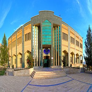 ساختمان کتابخانه مرکزی دانشگاه رازی-1
